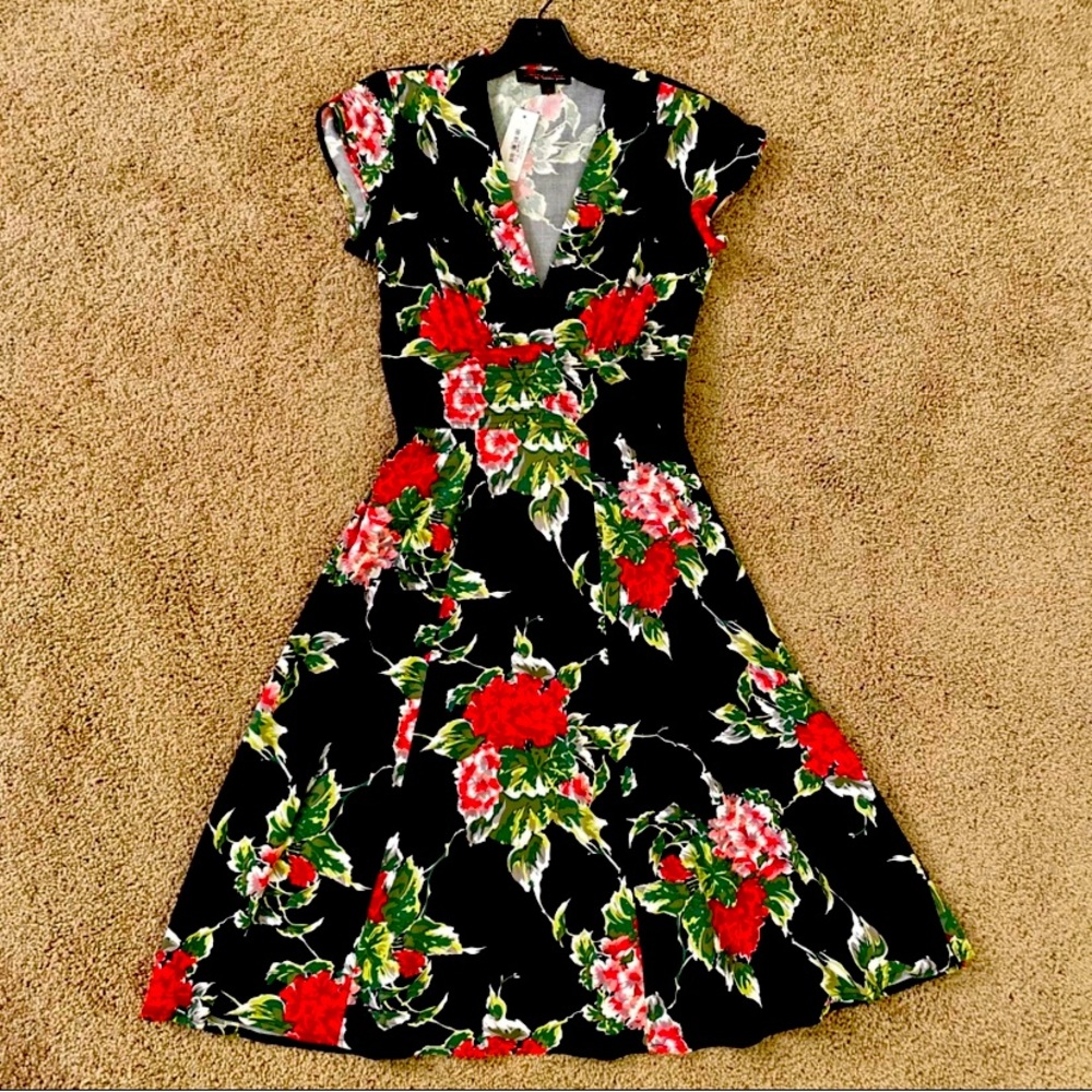 Perfect summer floral dress